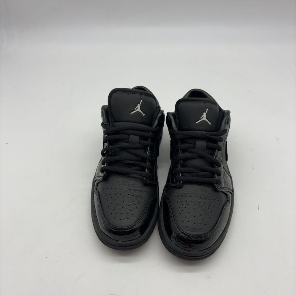 Jordan Women’s Air Jordan 1 Low SE Black Croc